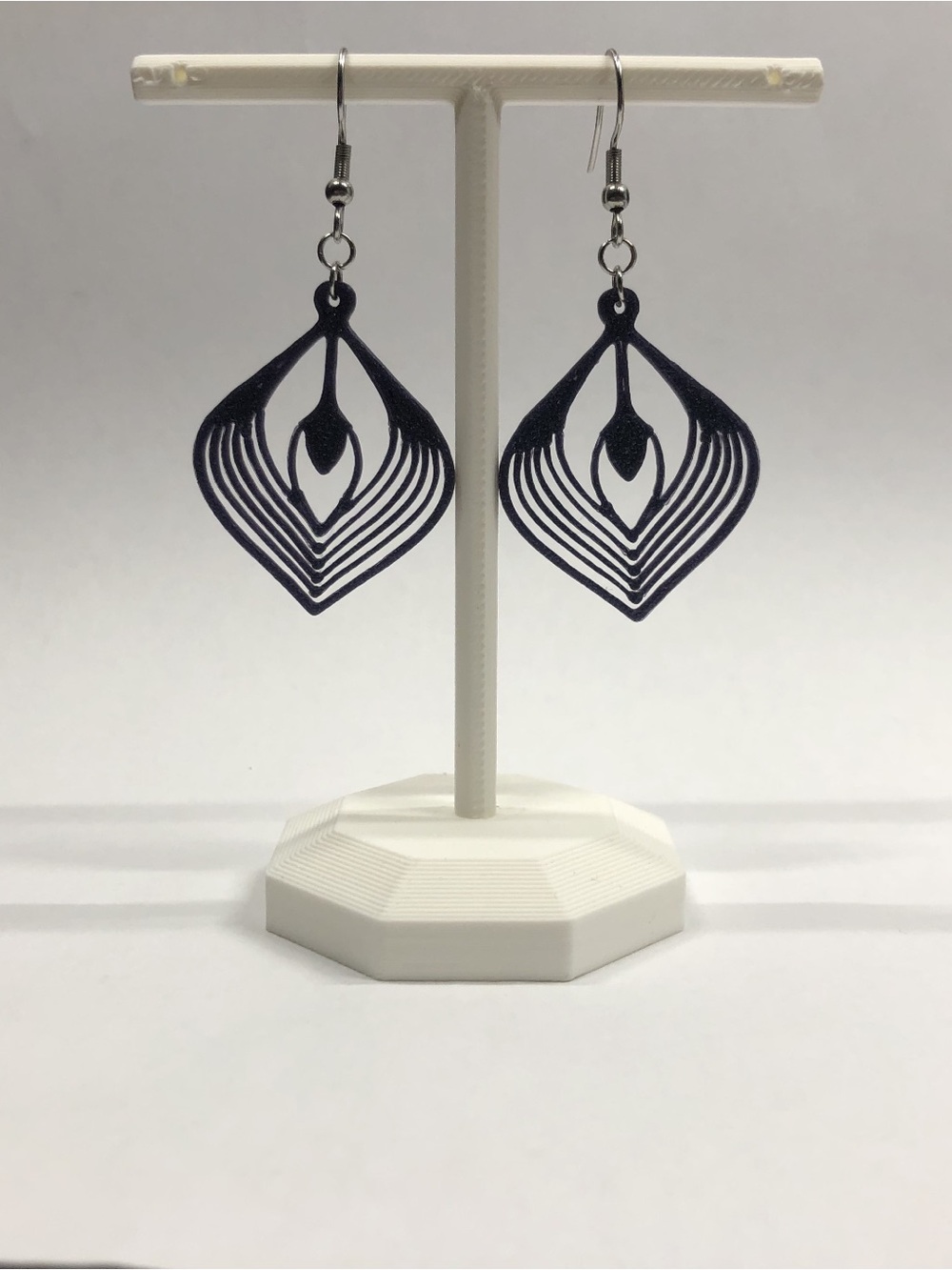 Peacock Feather Earrings